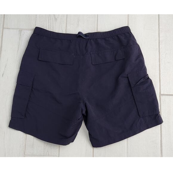 Lands End Men's Shorts Size XL 40-42 Cargo Outdoor Elastic Belted Quick Dry - Picture 3 of 7
